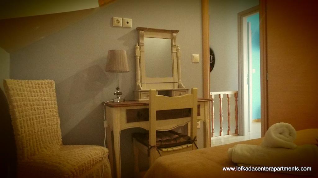Lefkada Center Apartments Zimmer foto
